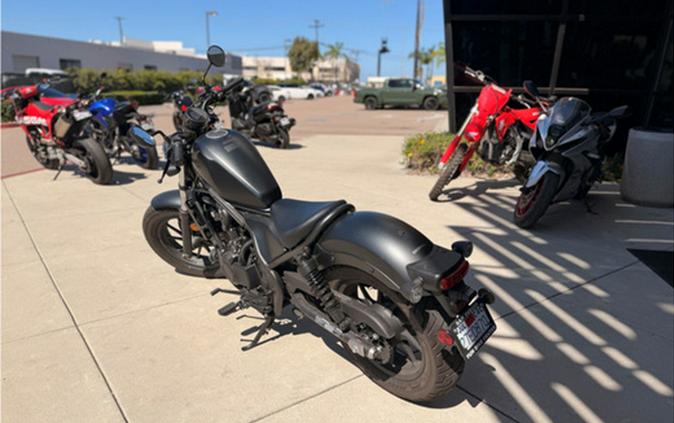 2025 Honda Rebel 500 ABS