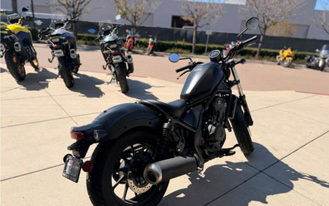 2025 Honda Rebel 500 ABS