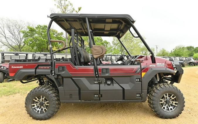 2026 Kawasaki Mule PRO-FXT 1000 Platinum Ranch Edition