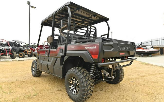 2026 Kawasaki Mule PRO-FXT 1000 Platinum Ranch Edition