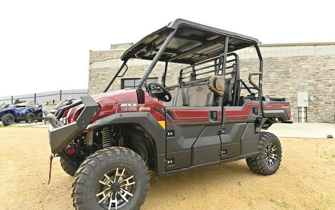 2026 Kawasaki Mule PRO-FXT 1000 Platinum Ranch Edition