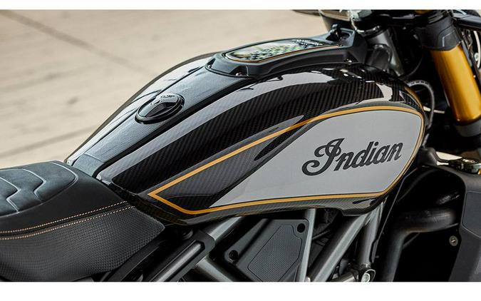 2023 Indian Motorcycle FTR R CARBON, CARBON FIBER, 49ST R Carbon