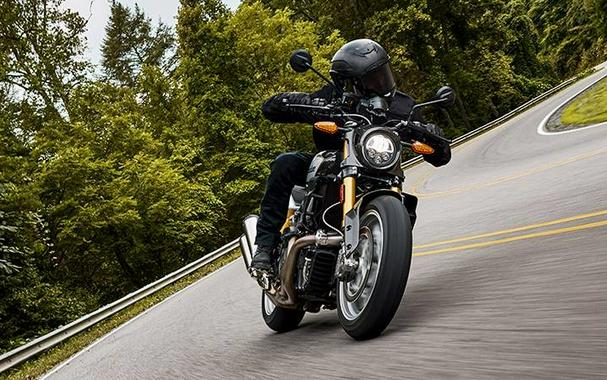 2023 Indian Motorcycle FTR R CARBON, CARBON FIBER, 49ST R Carbon