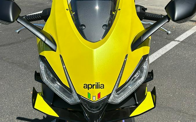 2027 Aprilia RS 660 Factory