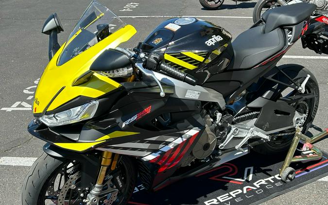 2027 Aprilia RS 660 Factory