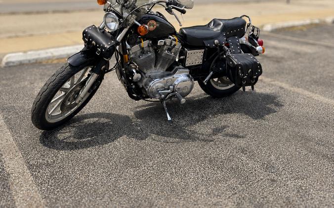 1992 harley davidson XLH883H