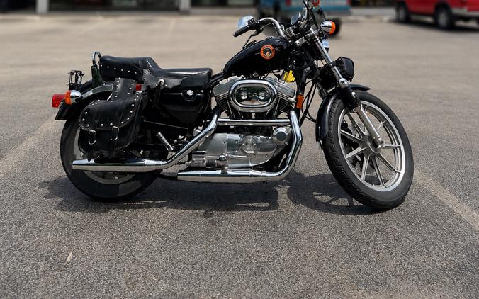 1992 harley davidson XLH883H