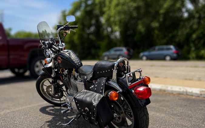 1992 harley davidson XLH883H
