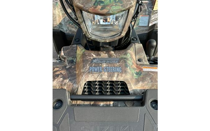 2026 KingQuad 750AXi Power Steering SE Camo - Suzuki