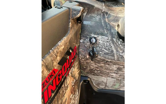 2026 KingQuad 750AXi Power Steering SE Camo - Suzuki