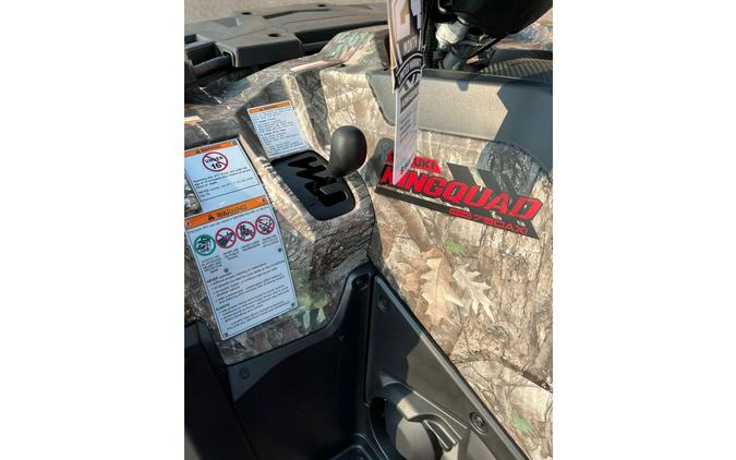 2026 KingQuad 750AXi Power Steering SE Camo - Suzuki