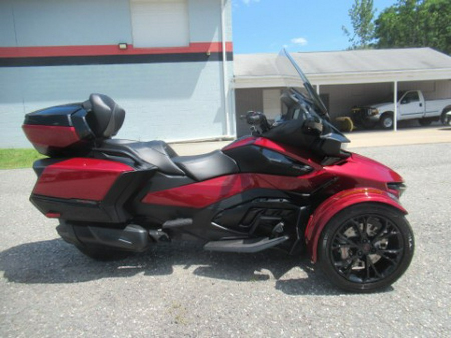 2022 Can-Am Spyder RT Limited