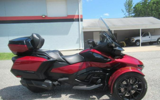 2022 Can-Am Spyder RT Limited