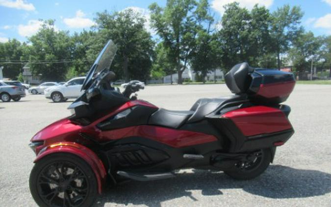 2022 Can-Am Spyder RT Limited