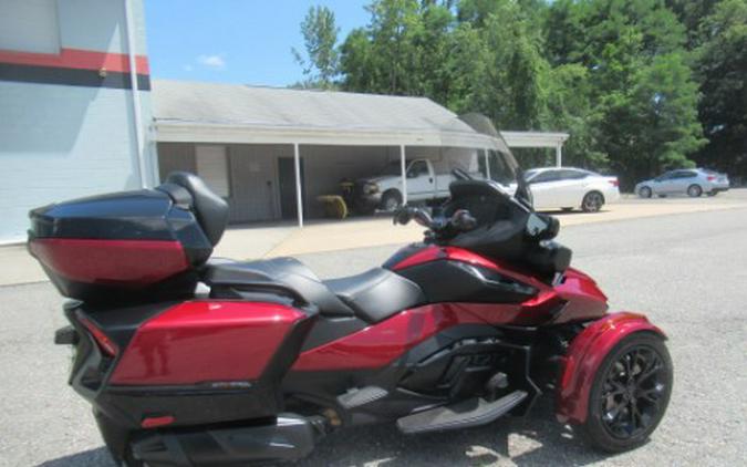2022 Can-Am Spyder RT Limited