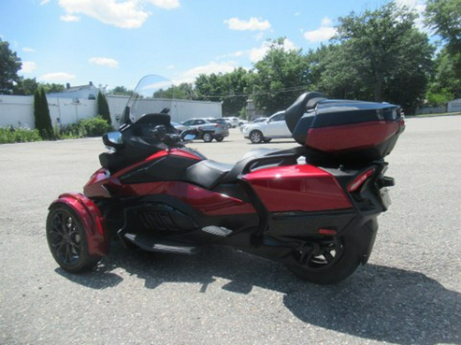 2022 Can-Am Spyder RT Limited