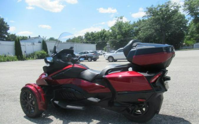 2022 Can-Am Spyder RT Limited
