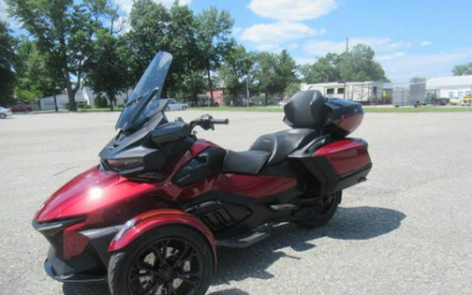 2022 Can-Am Spyder RT Limited