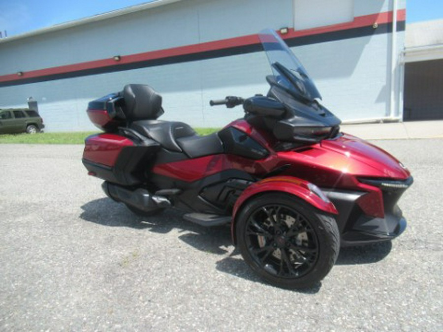 2022 Can-Am Spyder RT Limited