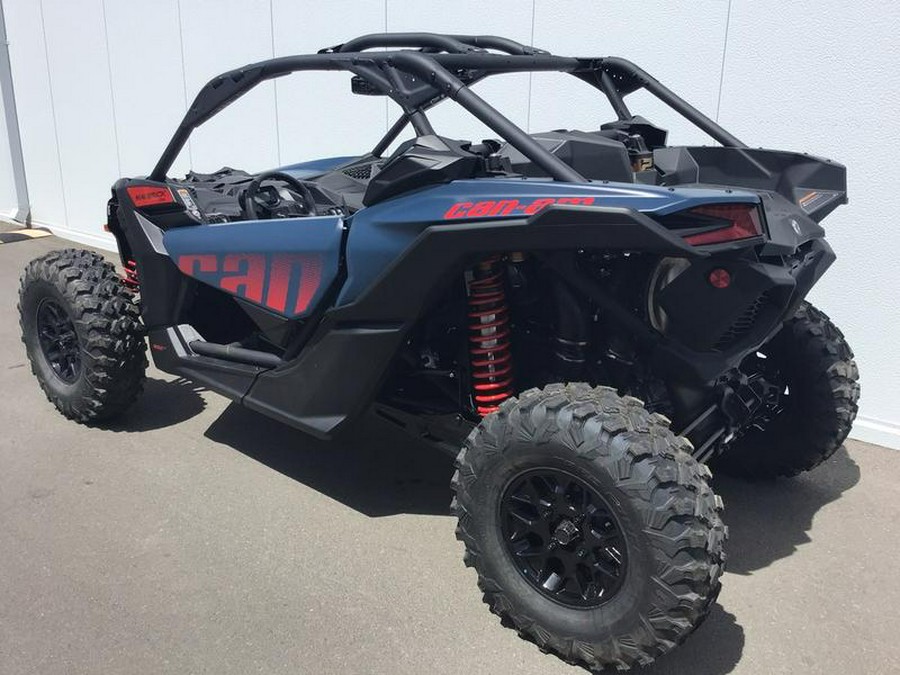 2026 Can-Am® Maverick X3 DS Turbo Dusty Navy