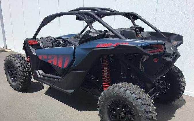 2026 Can-Am® Maverick X3 DS Turbo Dusty Navy