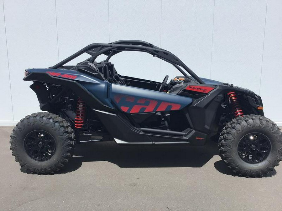 2026 Can-Am® Maverick X3 DS Turbo Dusty Navy