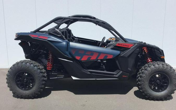 2026 Can-Am® Maverick X3 DS Turbo Dusty Navy