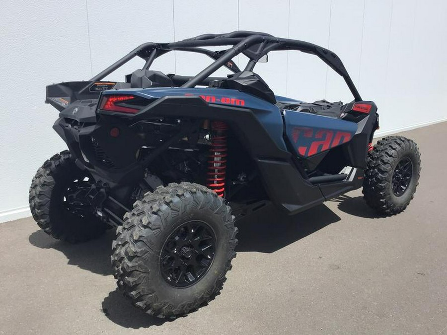 2026 Can-Am® Maverick X3 DS Turbo Dusty Navy