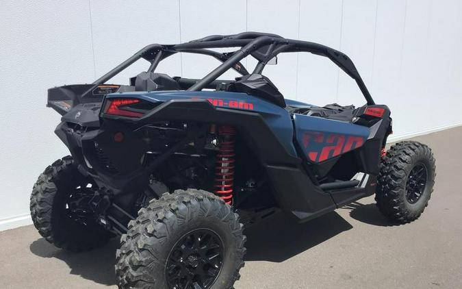 2026 Can-Am® Maverick X3 DS Turbo Dusty Navy