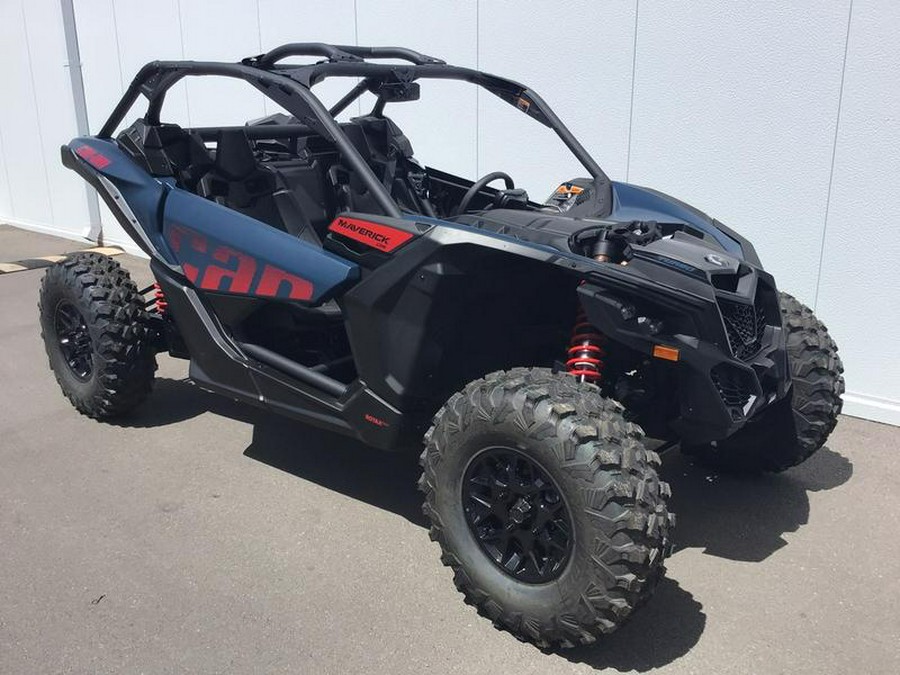 2026 Can-Am® Maverick X3 DS Turbo Dusty Navy