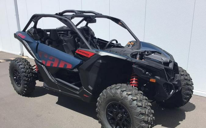 2026 Can-Am® Maverick X3 DS Turbo Dusty Navy