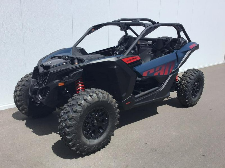 2026 Can-Am® Maverick X3 DS Turbo Dusty Navy