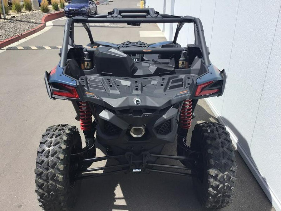 2026 Can-Am® Maverick X3 DS Turbo Dusty Navy