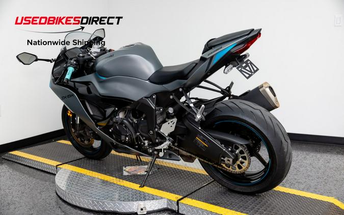 2025 Kawasaki Ninja ZX-6R - $12,999.00