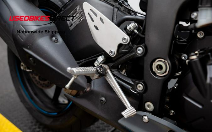 2025 Kawasaki Ninja ZX-6R - $12,999.00