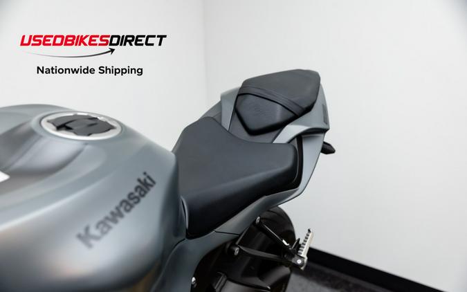 2025 Kawasaki Ninja ZX-6R - $12,999.00