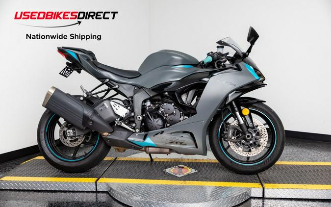 2025 Kawasaki Ninja ZX-6R - $12,999.00
