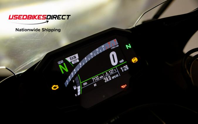 2025 Kawasaki Ninja ZX-6R - $12,999.00