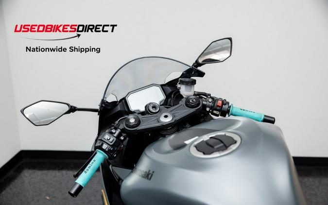 2025 Kawasaki Ninja ZX-6R - $12,999.00