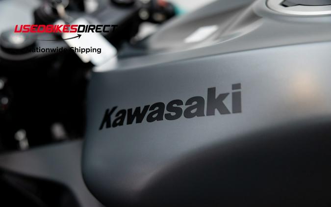 2025 Kawasaki Ninja ZX-6R - $12,999.00