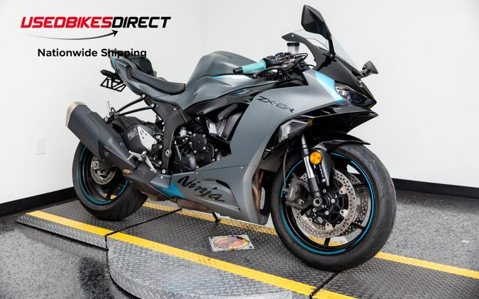 2025 Kawasaki Ninja ZX-6R - $12,999.00