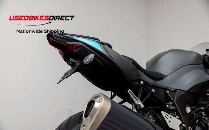 2025 Kawasaki Ninja ZX-6R - $12,999.00