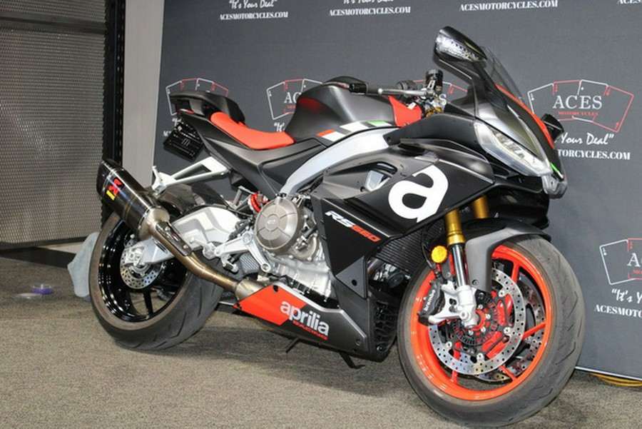 2021 Aprilia RS 660