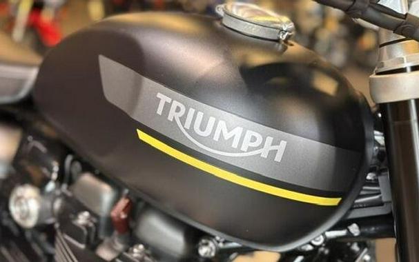 Used 2022 Triumph Speed Twin 1200