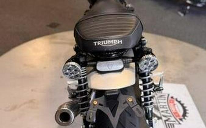 Used 2022 Triumph Speed Twin 1200