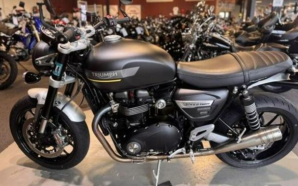 Used 2022 Triumph Speed Twin 1200