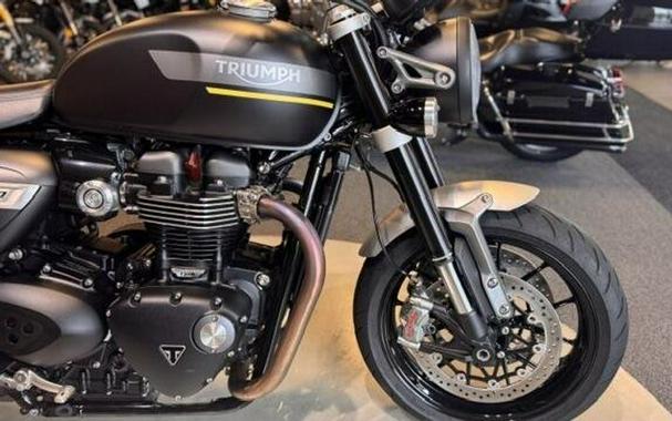 Used 2022 Triumph Speed Twin 1200