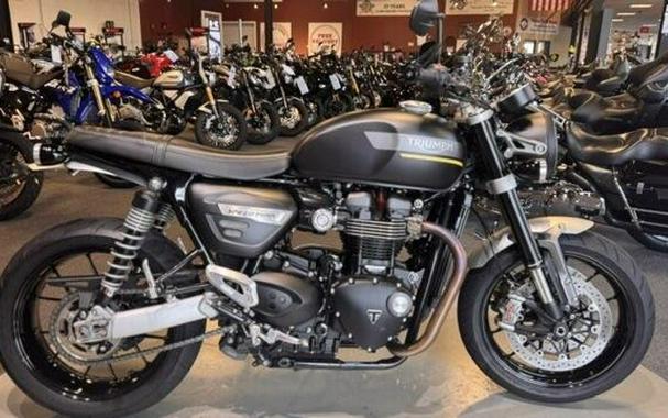 Used 2022 Triumph Speed Twin 1200
