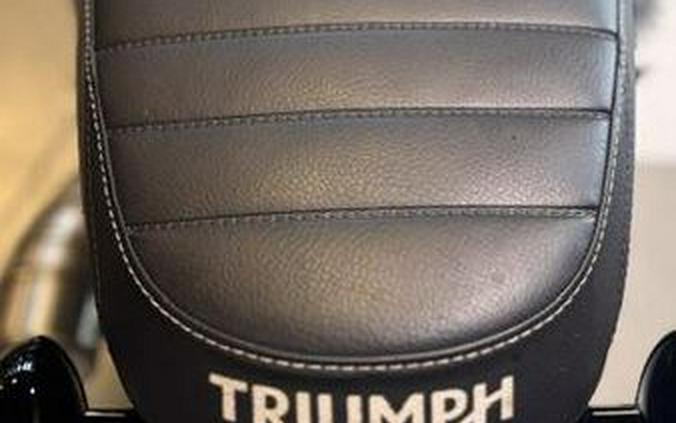 Used 2022 Triumph Speed Twin 1200