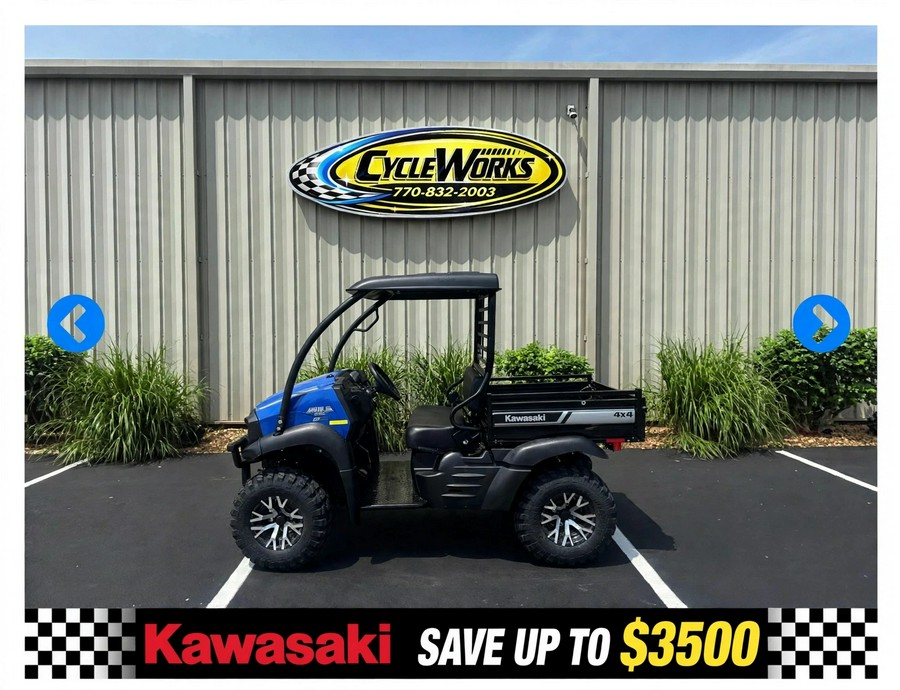 2027 Kawasaki Mule SX™ 4x4 XC